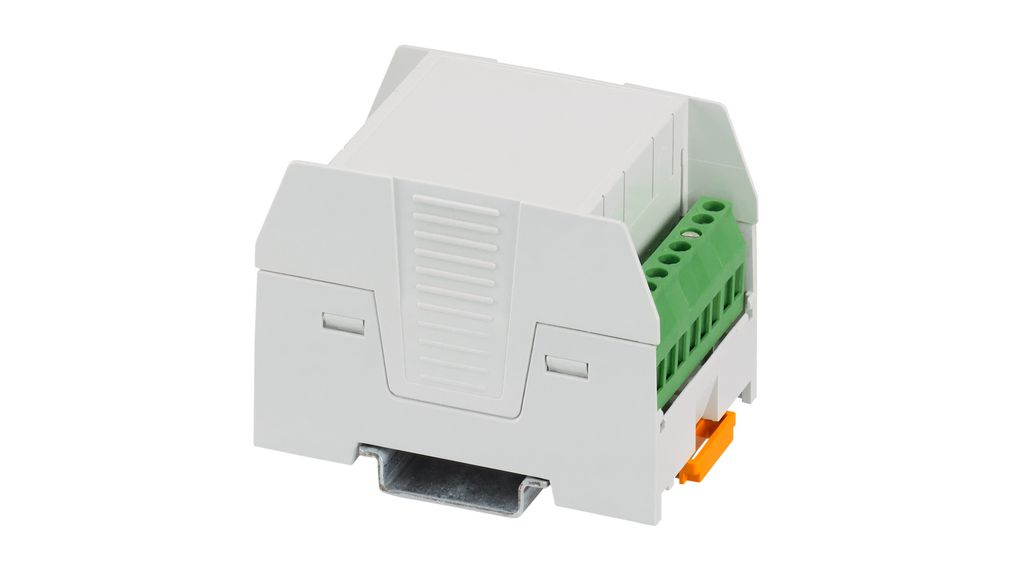 DIN-Rail Enclosure Kit EH, 45x50x77mm, ABS / Polycarbonate, IP20